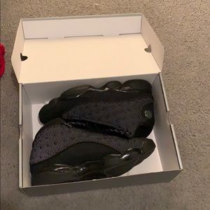 Jordan Black Cat 13’s